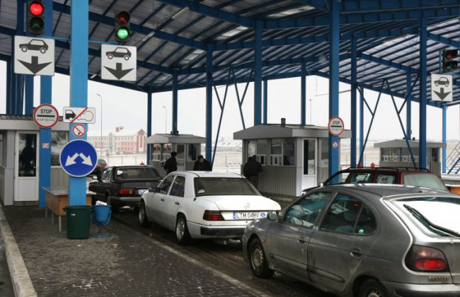 Украинцы смогут отслеживать пробки на границе по мобильному