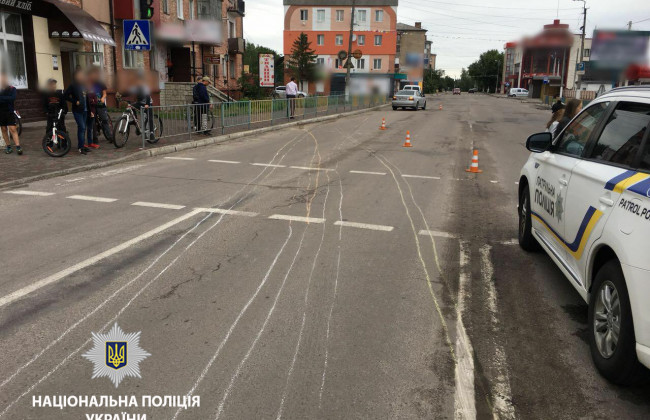 В Ровенской области автомобиль отправил ребенка в реанимацию: есть подробности