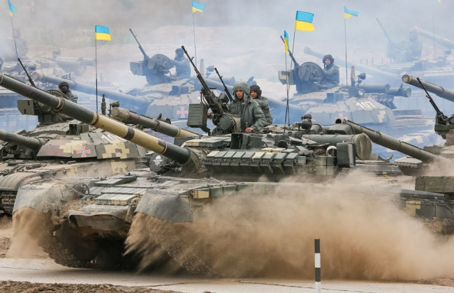 Украинские военные подняли флаг еще над одним поселком Луганщины