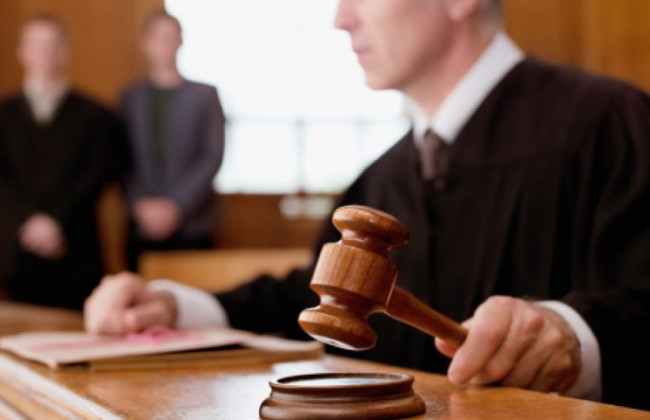 В суд передали дела против «судей ЛНР»