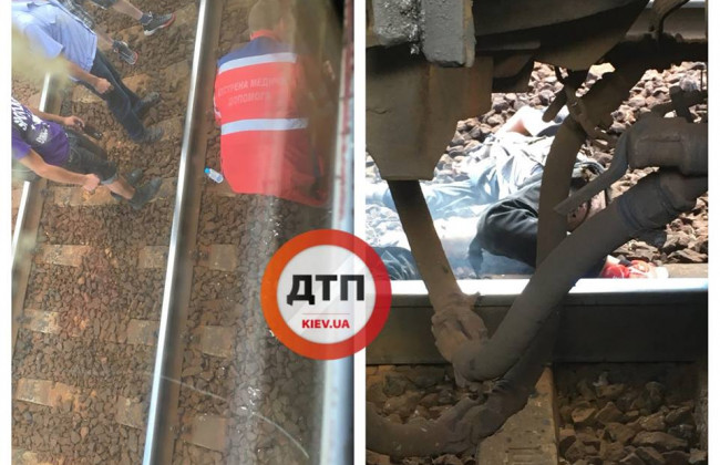 Упало обожженное тело: на крыше столичной электрички прозвучал взрыв