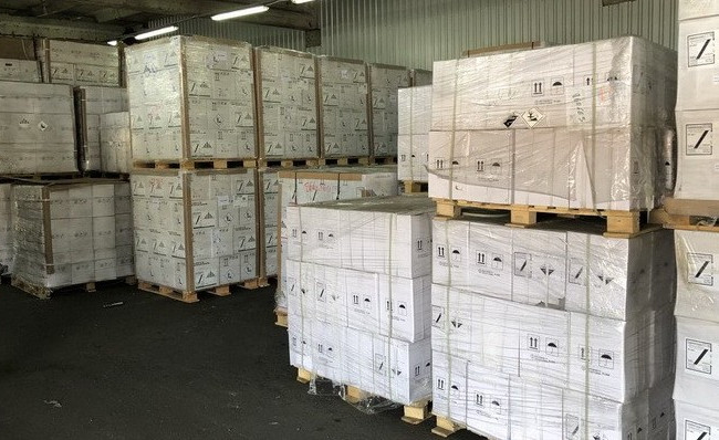 СБУ блокировала импорт контрафактных пестицидов из Азии