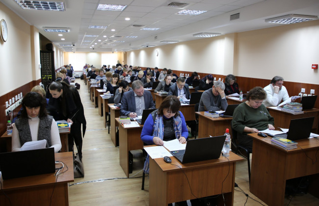 Квалифоценивание: опубликованы результаты анонимного тестирования судей