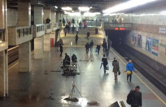 Протекает как решето: киевлян поразили состоянием подземки