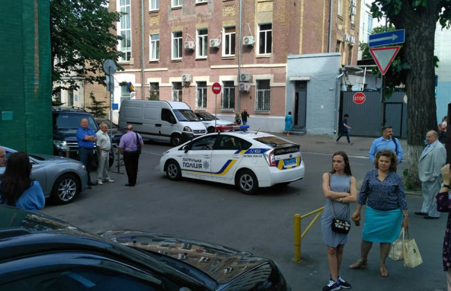 Минирование здания ВСП: возбуждено уголовное производство