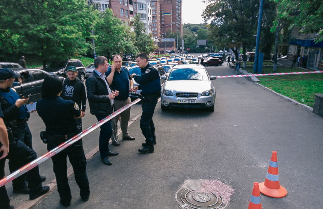 Жуткая стрельба в центре Киева: пострадавший скончался, появились детали о стрелке