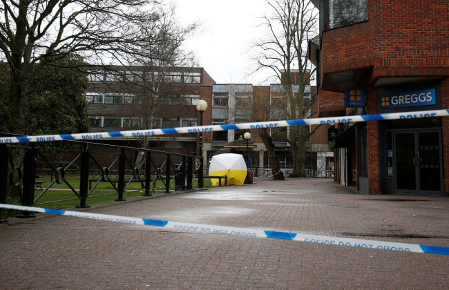 Британская полиция заявила о новом отравлении под Солсбери