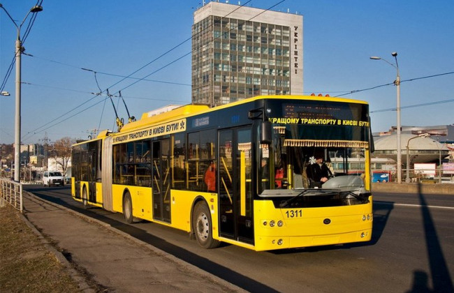 Киевские власти назвали конечную дату действия льгот на проезд в общественном транспорте