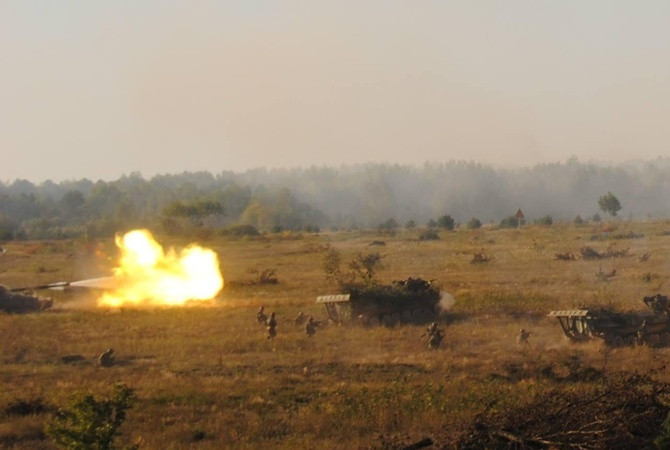 В Ровно во время учений на полигоне погибли 3 военных, 9 - ранены