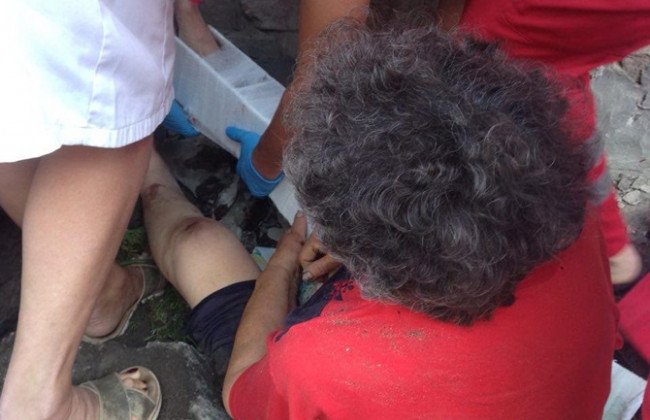 В Ивано-Франковске умерла женщина, рухнувшая вместе с балконом