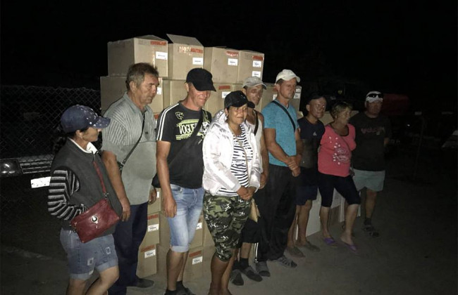 На оккупированную территорию пытались перевезти товара на 1,7 миллиона гривен