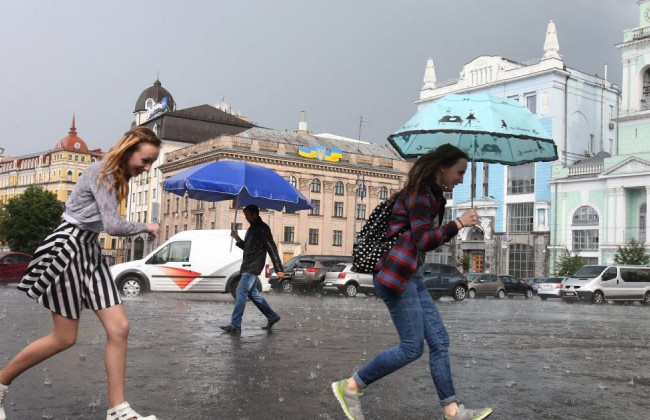 Какую погоду ждать киевлянам на этой неделе