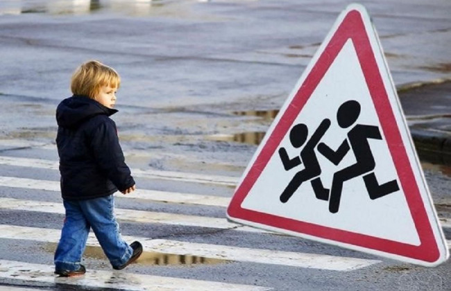 ДТП в Киеве: автомобиль на скорости «снес» ребенка