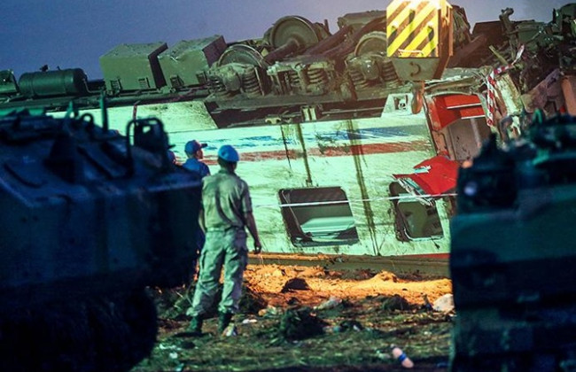 Жуткая авария поезда в Турции: десятки погибших и сотни раненых