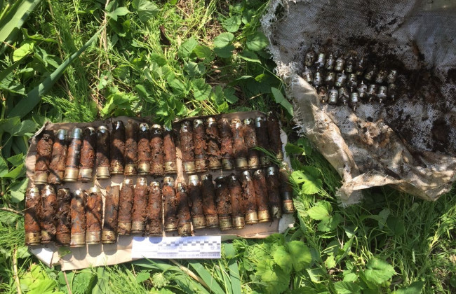 СБУ обнаружила опасный клад: появились подробности