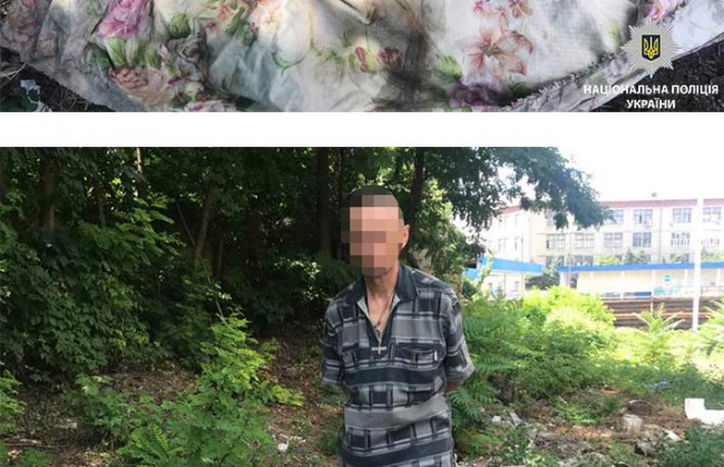 В Днепре прохожий разгуливал с гранатометом: опубликованы фото