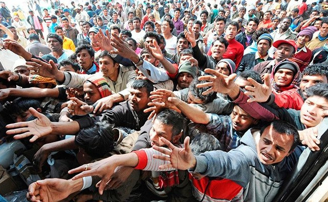 Госпогранслужба опасается наплыва мигрантов в Украину