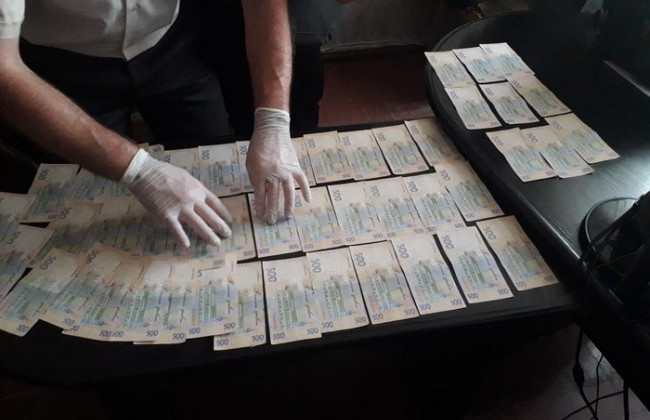 Задержан майор полиции: в СБУ сообщили подробности