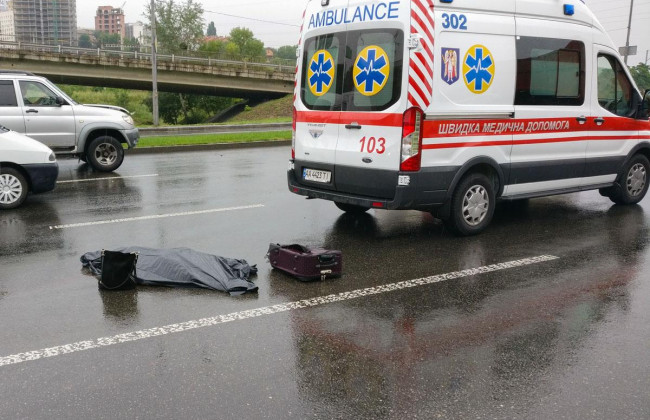 В Голосеевском районе Киева произошло смертельное ДТП