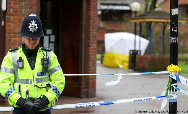 Отравившийся «Новичком» британец пришел в сознание