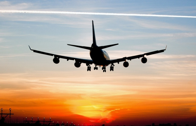 Киевлянам показали видео аварийной посадки самолета в «Борисполе»