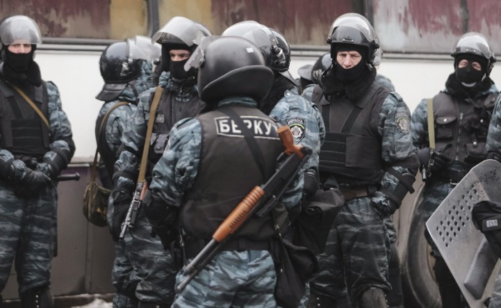 Дело Майдана: ГПУ сообщила о подозрении двум экс-беркутовцам