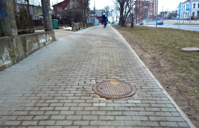 С тротуаров исчезнут люки и дождеприемники