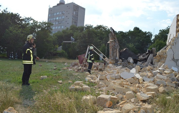 В Одессе на территории Гидрометцентра прогремел взрыв