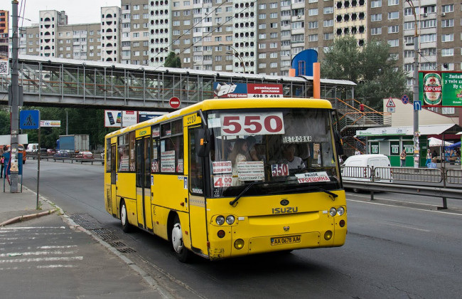 В столичных маршрутках может подняться цена за проезд