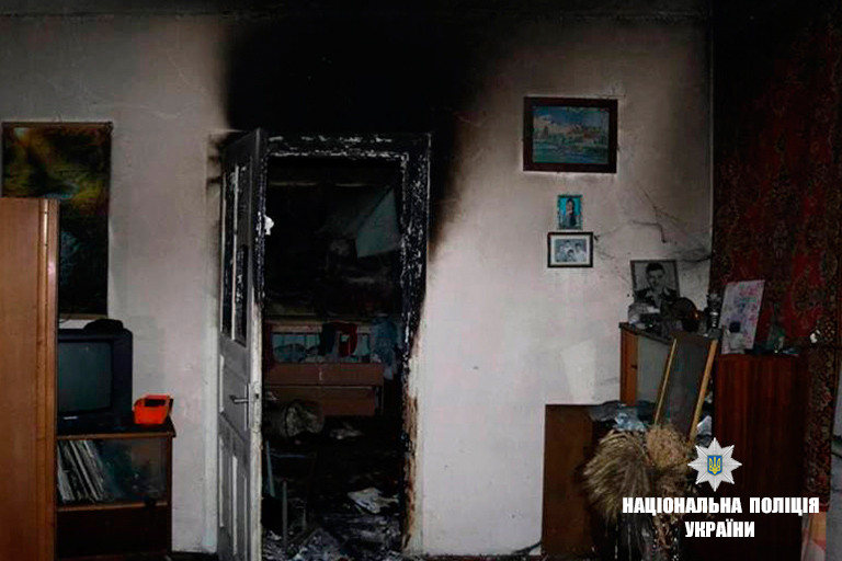 Пожар на Прикарпатье унес жизни двух маленьких детей