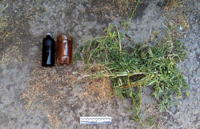 Наркотики в ООС: названы цифры