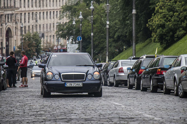 Въезд машин в Украину на иностранных номерах:  внесены изменения в Таможенный кодекс