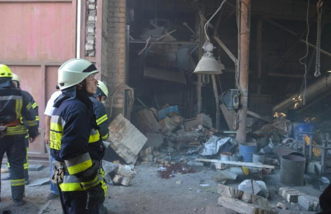 Мощный взрыв потряс Днепр: погибли два человека