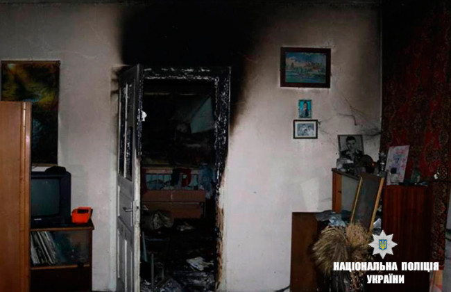 Пожар на Прикарпатье унес жизни двух маленьких детей