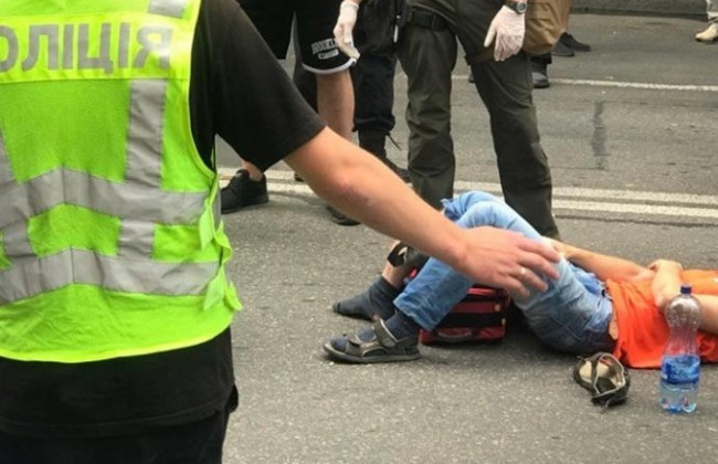 Под Радой сбили уже второго «евробляхера»