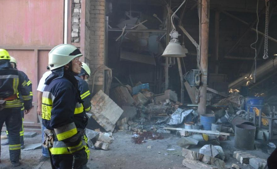 Мощный взрыв потряс Днепр: погибли два человека