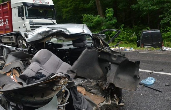 Жуткое ДТП под Львовом: появились первые детали