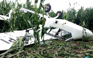 В Украине разбился самолет: есть жертва