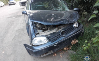 В результате ДТП на Закарпатье травмированы шесть человек, в том числе двое детей