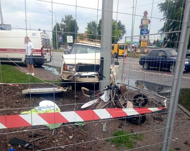 Виновника смертельного ДТП в Харькове поместили в изолятор