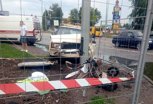 Виновника смертельного ДТП в Харькове поместили в изолятор