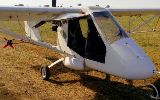 Еще один самолет разбился в Украине: есть погибший