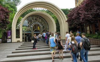 Коммунальщики закроют Киевский фуникулер: есть подробности