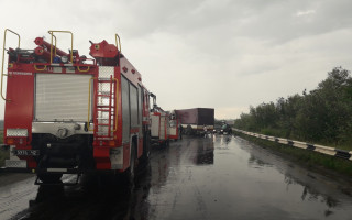 Ужасная авария под Черновцами: число разбитых машин возросло