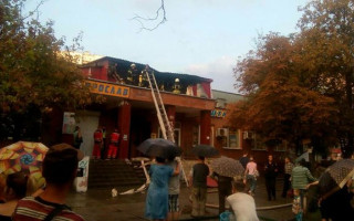 В Киеве сгорел хостел: пострадали шесть человек