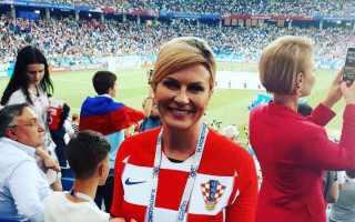 Президент Хорватии на русском языке поблагодарила РФ за чемпионат