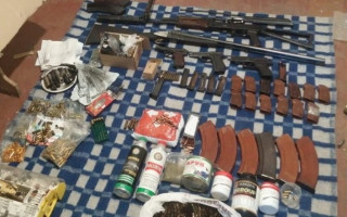 В Днепропетровской области продавали оружие из зоны ООС