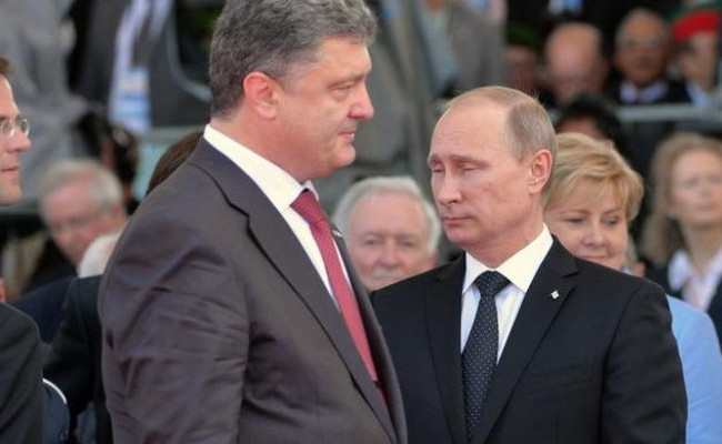 Чего хочет Путин на Донбассе: Порошенко объяснил