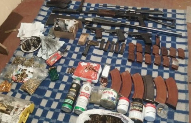 В Днепропетровской области продавали оружие из зоны ООС