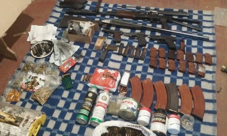 В Днепропетровской области продавали оружие из зоны ООС